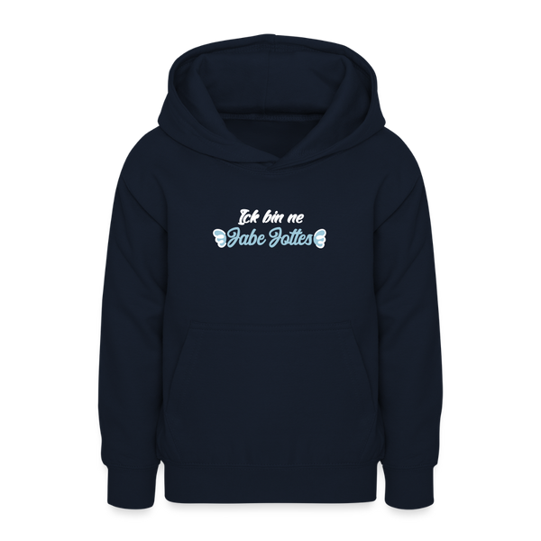 Jabe Jottes - Teenager Hoodie - Navy