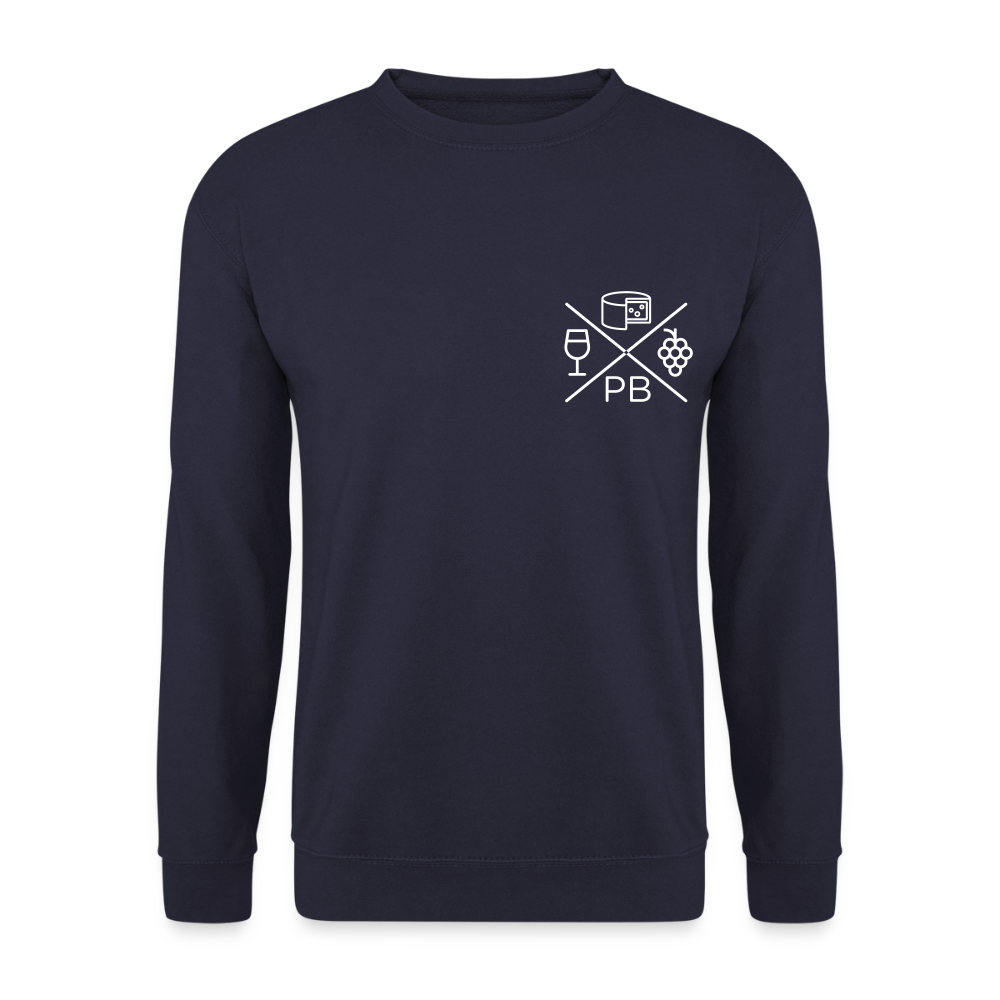 Prenzlauer Berg Kiez  - Unisex Pullover - Navy