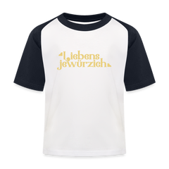 Kinder Baseball T-Shirt