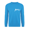 Auwacka! -  Unisex Pullover - Meeresblau