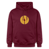 Berlin im Fokus - Hoodie - Maroon