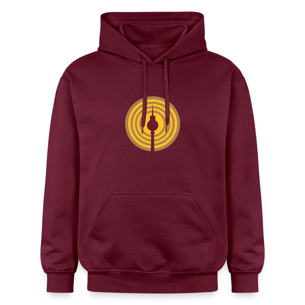 Berlin im Fokus - Hoodie - Maroon