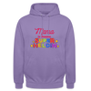 Meene Heldin - Unisex Hoodie - Lavendel