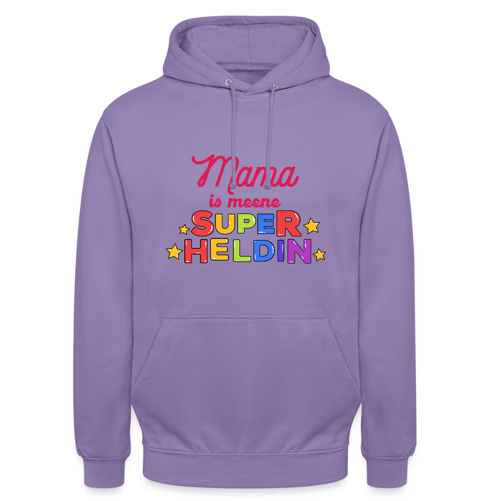 Meene Heldin - Unisex Hoodie - Lavendel
