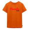 Marzahn Berlin - Kinder Premium T-Shirt - Orange