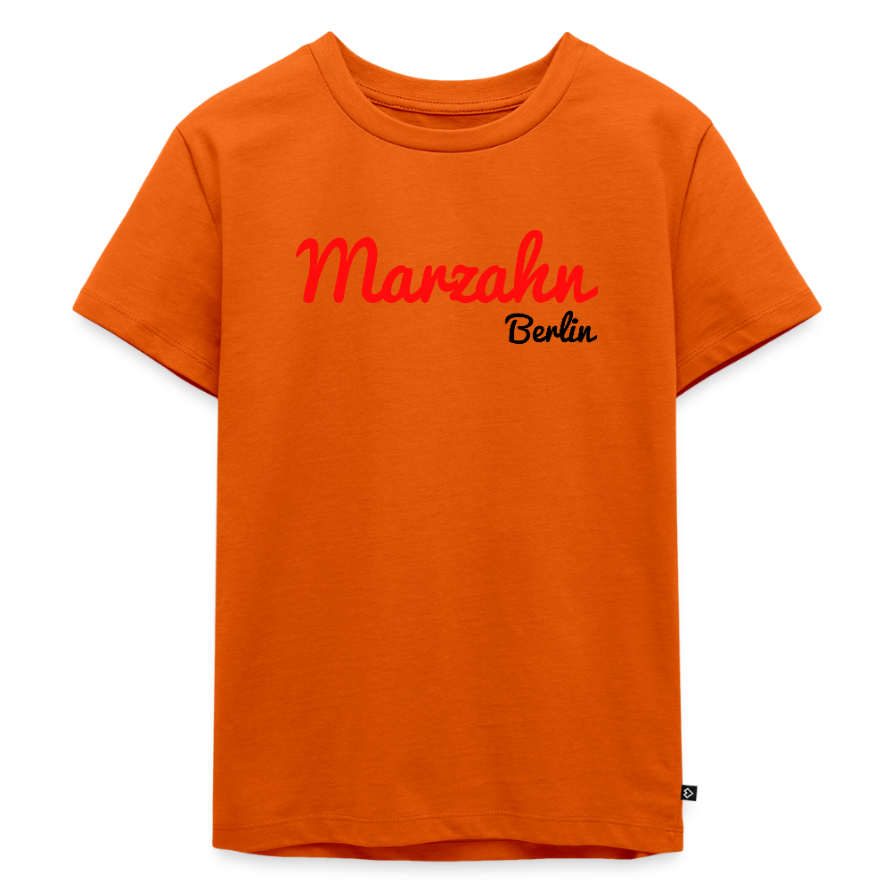 Marzahn Berlin - Kinder Premium T-Shirt - Orange 