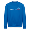 Jeduld am Ende - Unisex Bio Sweatshirt - Königsblau