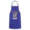 Juten Morjen, Backfeifenjesichta! - Kochschürze - Royalblau