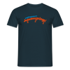 Lieblingssport? Jedankensprünge! - Männer Premium T-Shirt - Navy