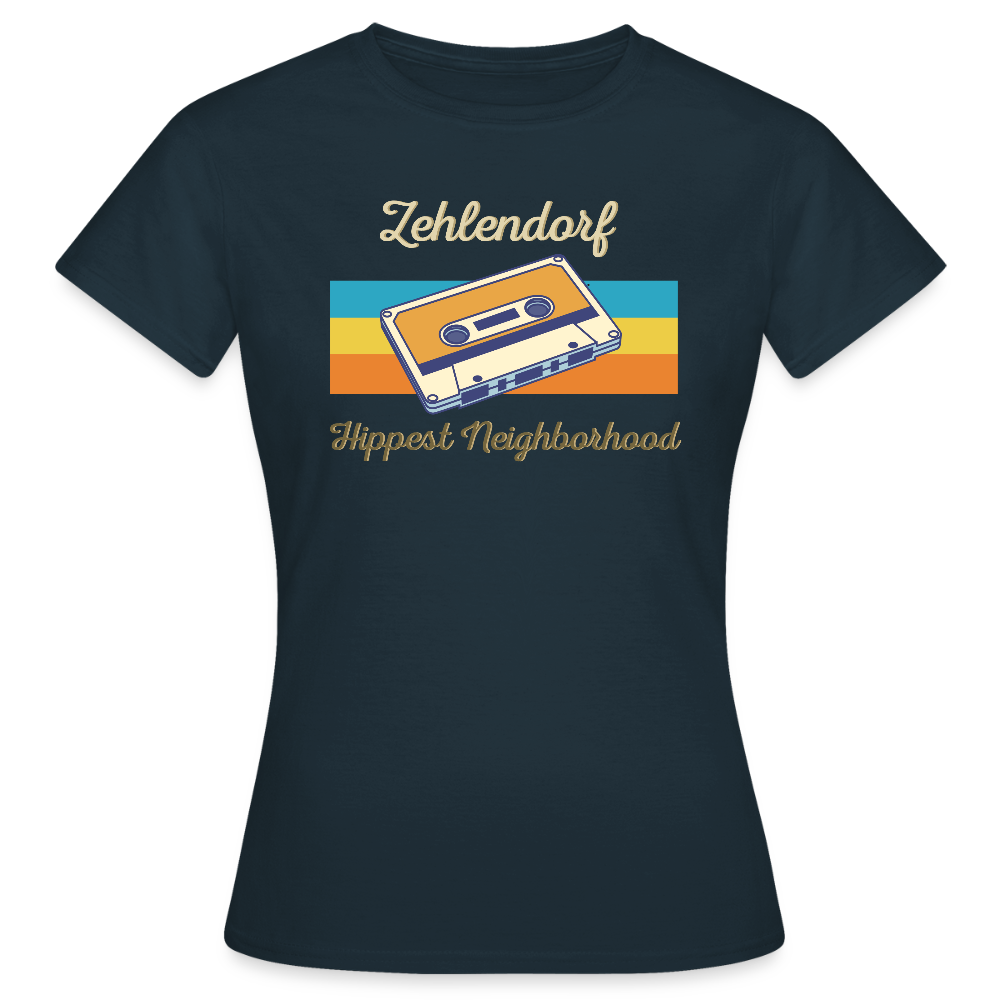 Zehlendorf Hippest Neighborhood - Frauen Premium T-Shirt - Navy
