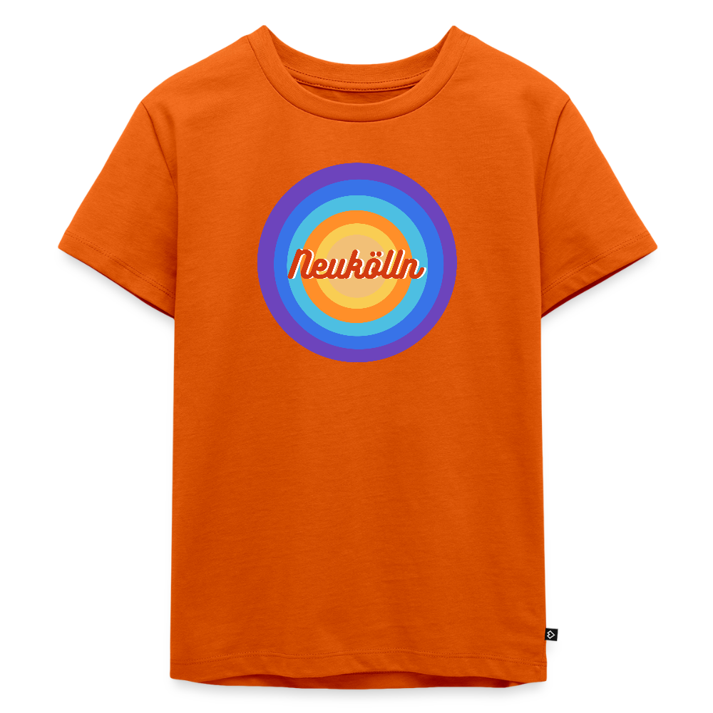 Neukölln Retro - Kinder Premium T-Shirt - Orange