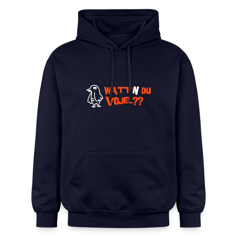 Watt'n du Vojel - Hoodie - Navy
