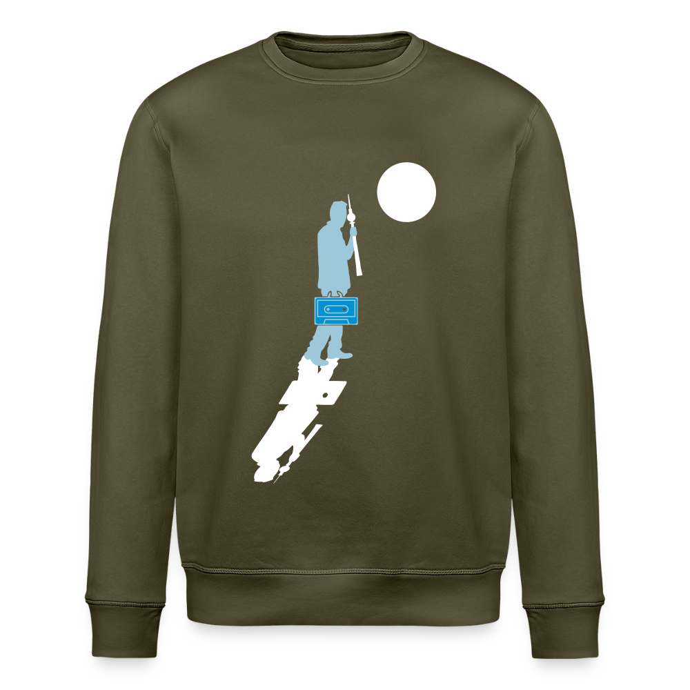 Unterwegs in Berlin - Unisex Bio Sweatshirt - Khaki