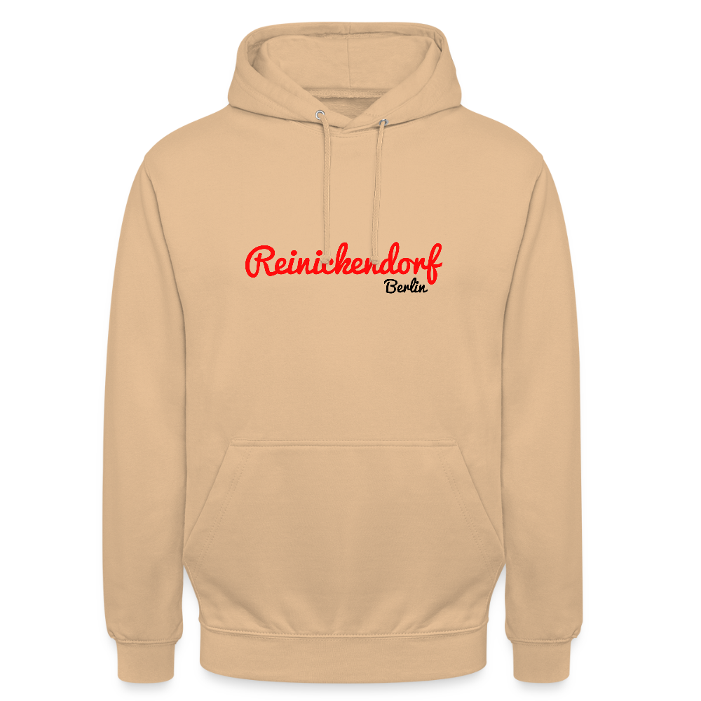 Reinickendorf Berlin - Unisex Hoodie - Pfirsich