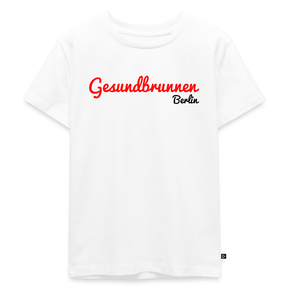 Gesundbrunnen Berlin - Kinder Premium T-Shirt - Weiß