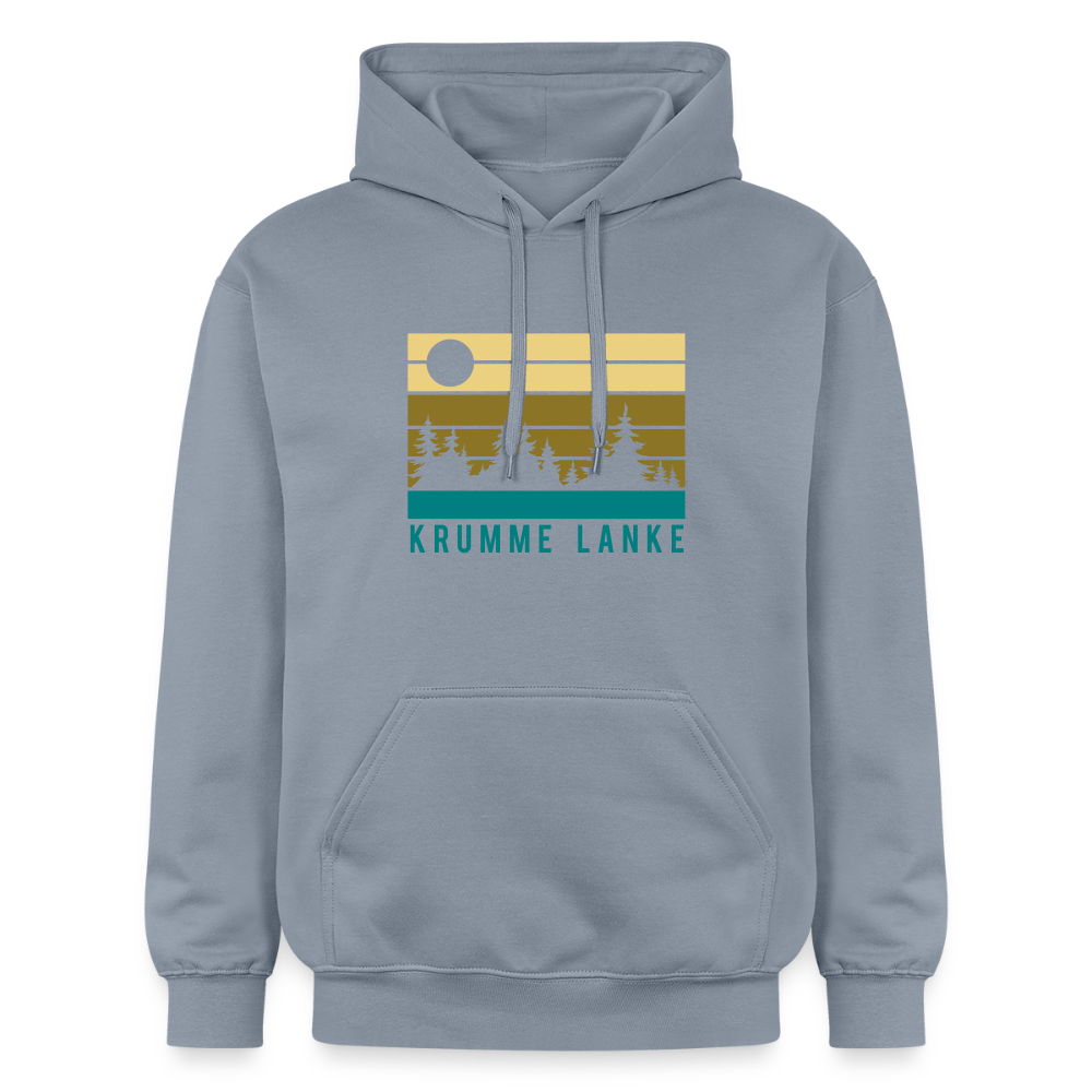 Krumme Lanke - Hoodie - Blau