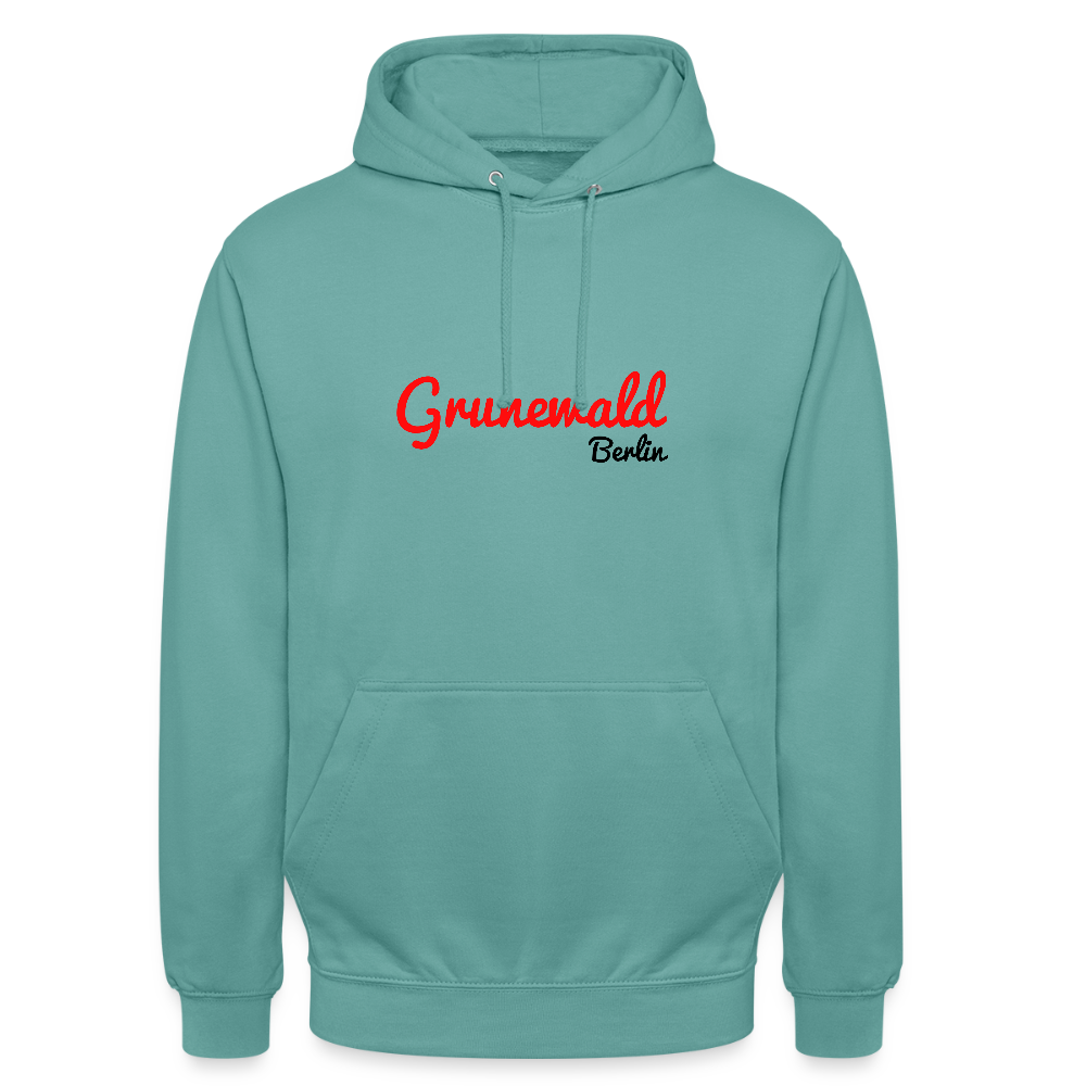 Grunewald Berlin - Unisex Hoodie - Pastelltürkis