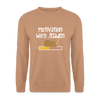Motivation Wird Jeladen Warten - Unisex Pullover - Mocca