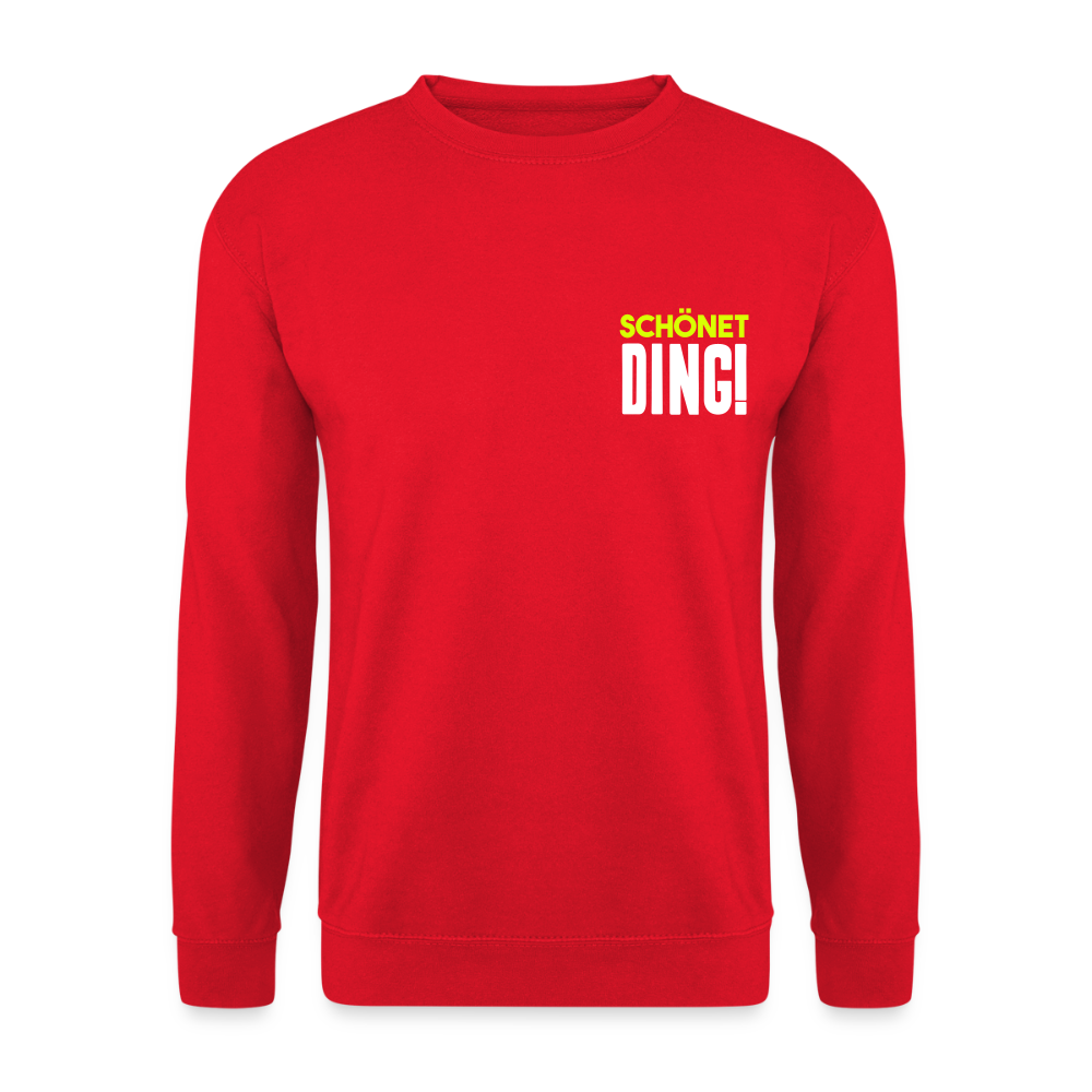 schönet Ding! - Unisex Pullover - Rot