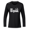 Dit Orijinal - Frauen Sport Langarmshirt - Schwarz