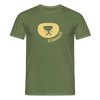 Schnauze - Männer Premium T-Shirt - Militärgrün