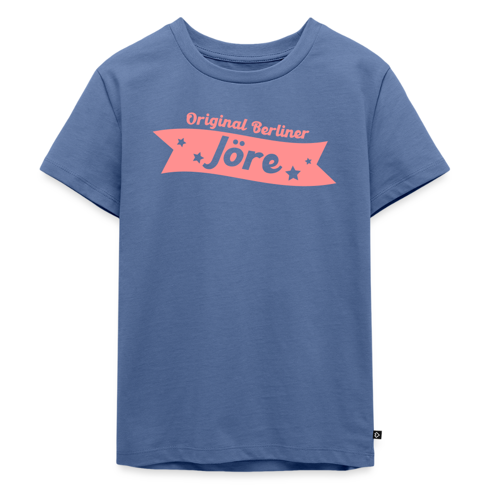 Berliner Jöre - Kinder Premium T-Shirt - Taubenblau