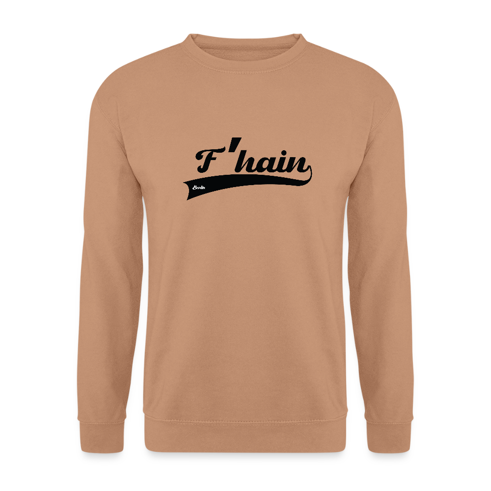 F'hain - Unisex Pullover - Mocca