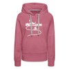 Aus der Stadt - Frauen Premium Hoodie - Malve