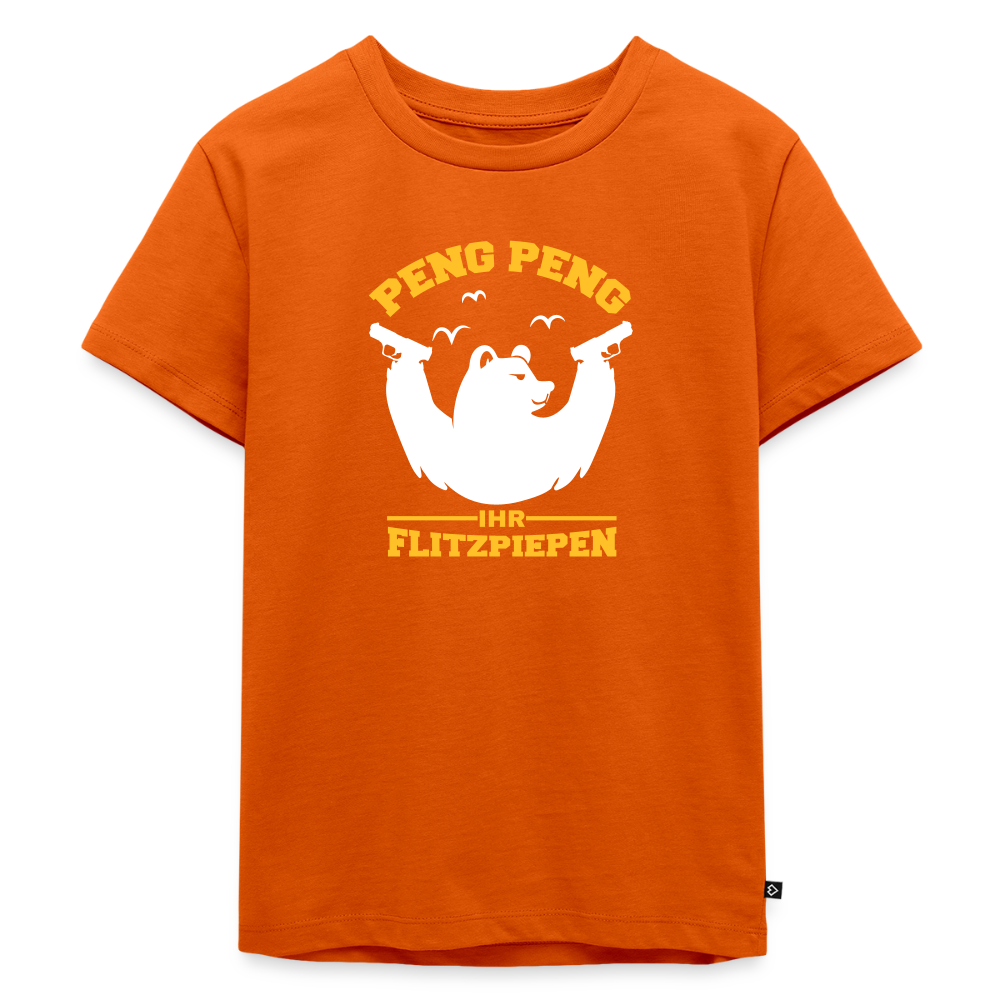 Peng Peng - Kinder Premium T-Shirt - Orange