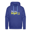 Mach keen Rabatz - Männer Premium Hoodie - Königsblau