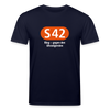 S42 - Unisex Bio T-Shirt - Navy