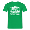 Früha war allet leichta! Ooch icke! - Männer Premium T-Shirt - Kelly Green