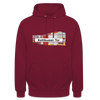 Kottbusser Tor - Unisex Hoodie - Bordeaux