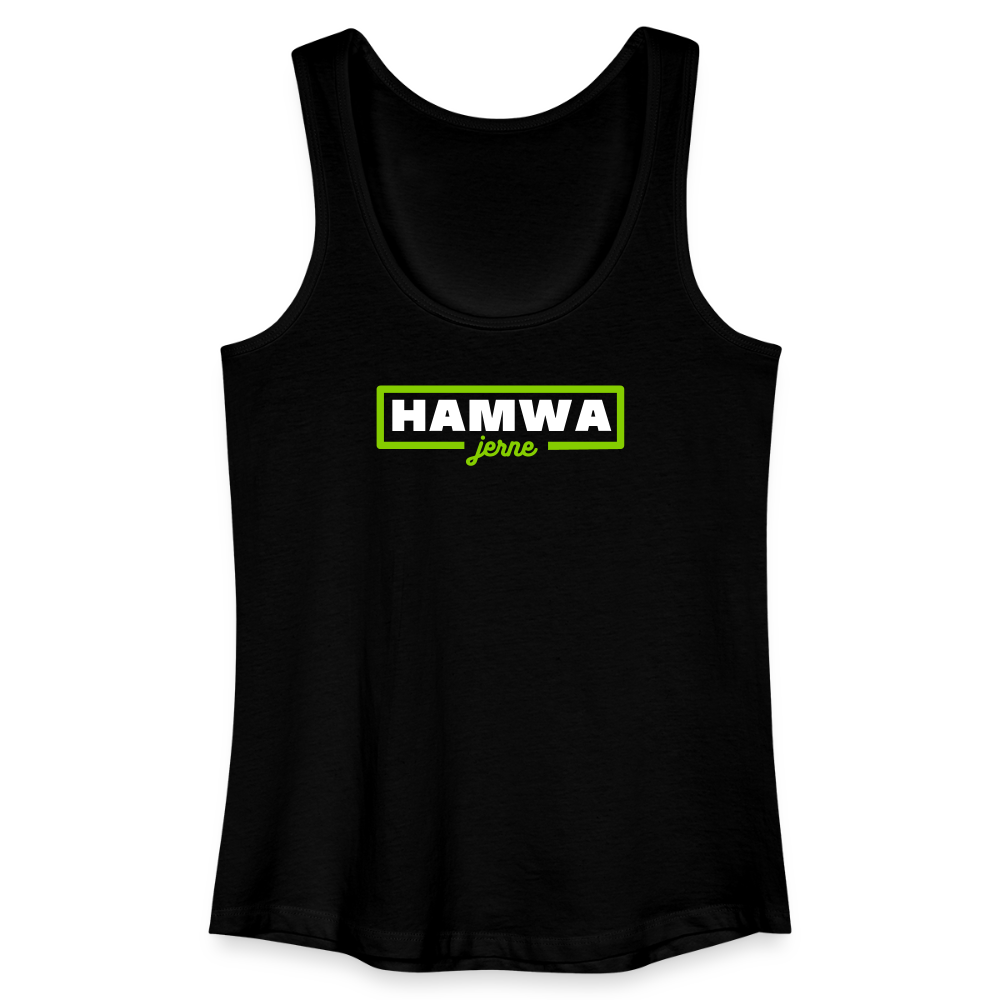 hamwa - Frauen Bio Tank Top - Schwarz