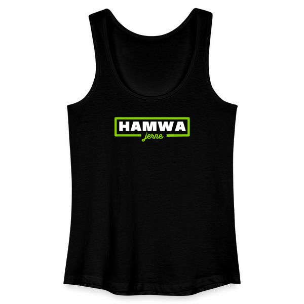 hamwa - Frauen Bio Tank Top - Schwarz