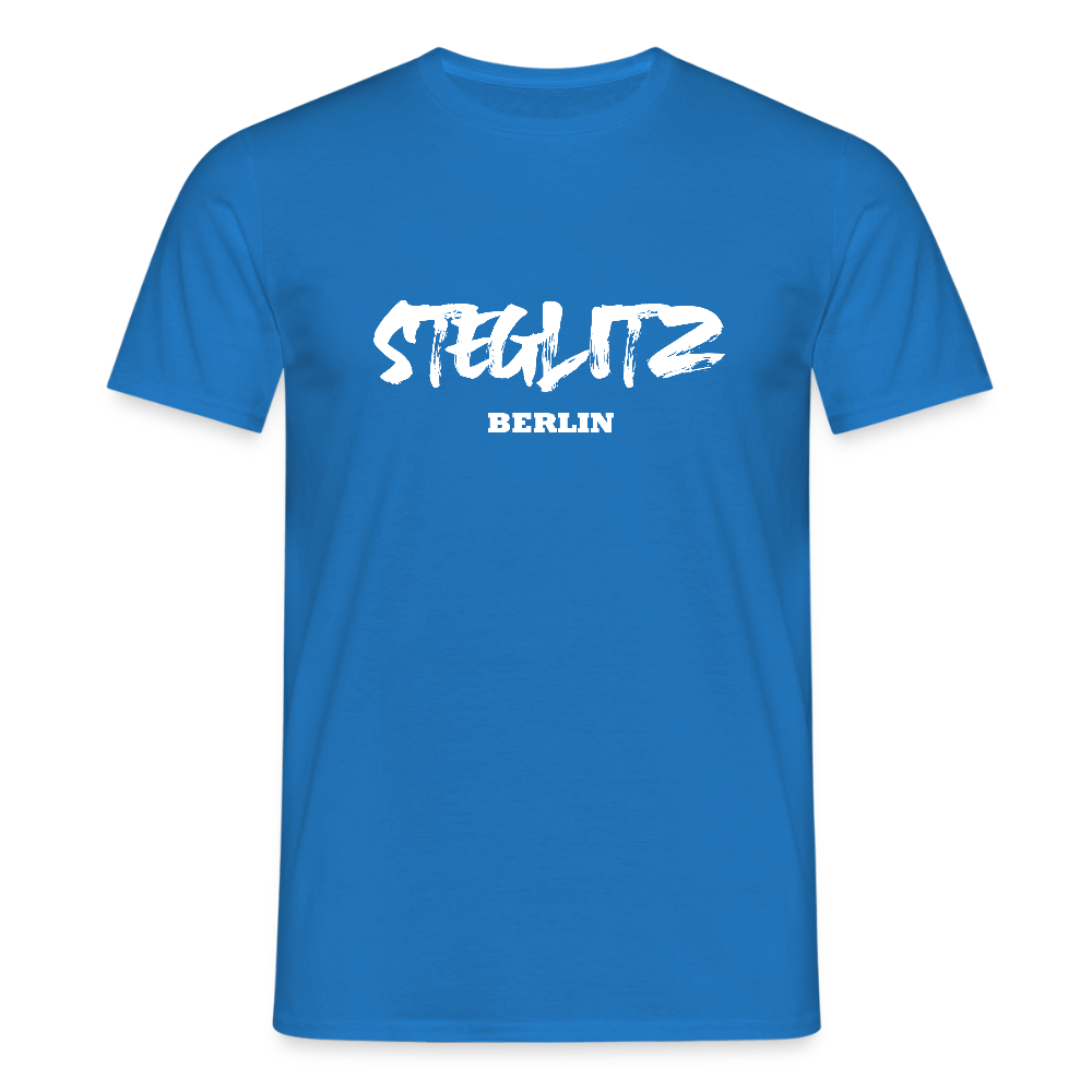Steglitz - Männer Premium T-Shirt - Royalblau
