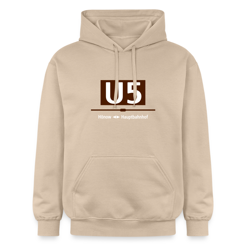 U5 - Hoodie - Sand