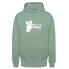 Dit is mir sowat von - Unisex Hoodie - Graugrün