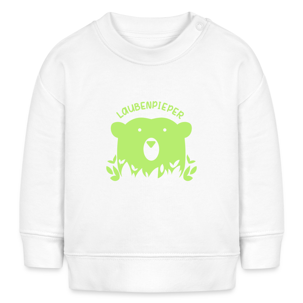 Laubenpieper - Baby Bio Pullover - Weiß