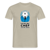 Chef - Männer Premium T-Shirt - Sandbeige