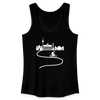 Aus der Stadt - Frauen Bio Tank Top - Schwarz