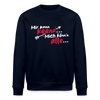 Mir kann keena... Mich könn'n alle... - Unisex Bio Sweatshirt - Navy