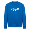 VAJISSET - Unisex Bio Sweatshirt - Königsblau
