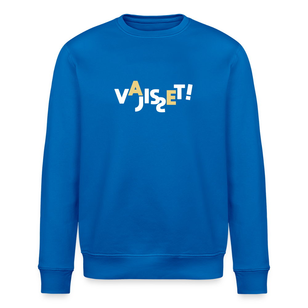 VAJISSET - Unisex Bio Sweatshirt - Königsblau