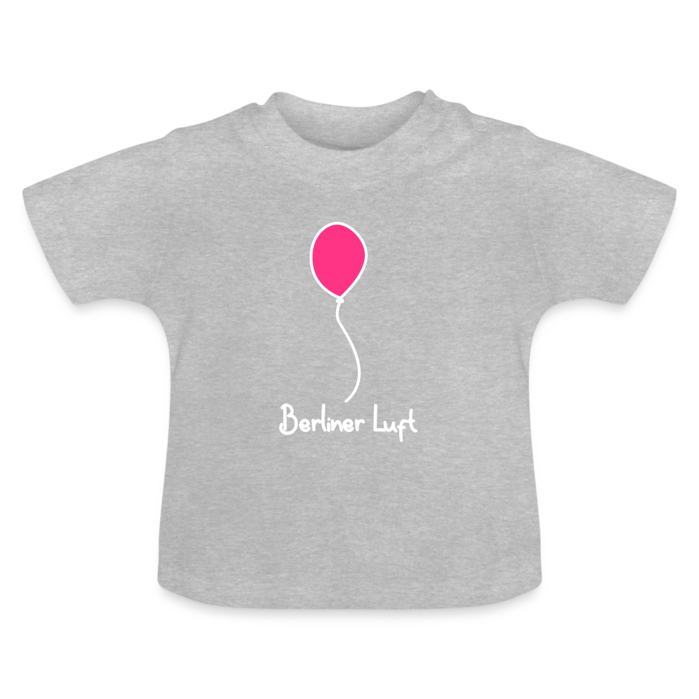 Berliner Luftballon - Baby T-Shirt - Grau meliert