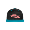 Berliner Jöre - Snapback Cap - Schwarz/Türkis