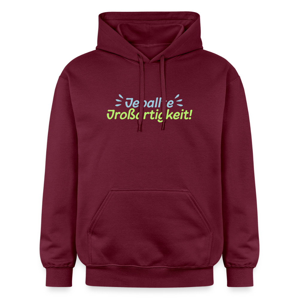 Jeballte Jroßartigkeit! - Hoodie - Maroon