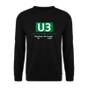 U3 - Unisex Pullover - Schwarz