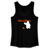 Kreuzberg Graffiti - Frauen Bio Tank Top - Schwarz