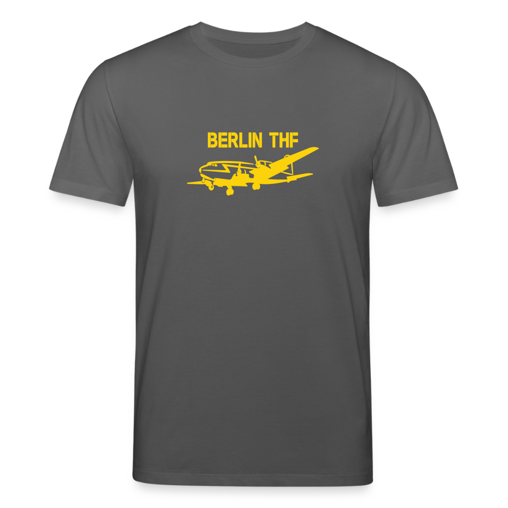 Berlin THF - Unisex Bio T-Shirt - Anthrazit
